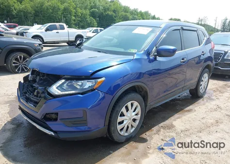 2018 Nissan Rogue S z USA, uszkodzony, nr VIN 5N1AT2MV0JC717118